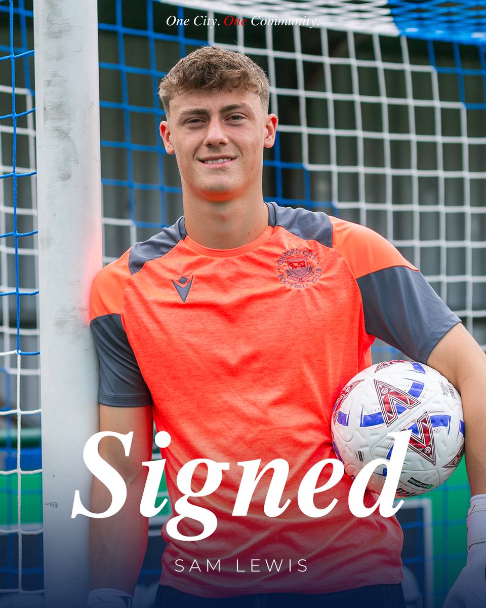 🤝 Welcome to Oxford City, Sam Lewis!

🧤 The talented Goalkeeper joins us on loan from <a href="/premierleague/">Premier League</a> side <a href="/AVFCOfficial/">Aston Villa</a> 

#OCFC