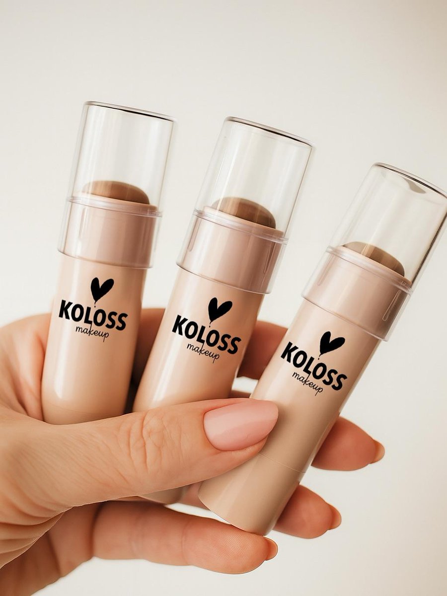 O Contorno Facial Stick da Koloss Makeup é o aliado ideal para realçar o formato do seu rosto com naturalidade. Sua textura cremosa desliza facilmente sobre a pele, permitindo uma aplicação suave, precisa e sem manchas. Com acabamento matte natural  e excelente pigmentação.