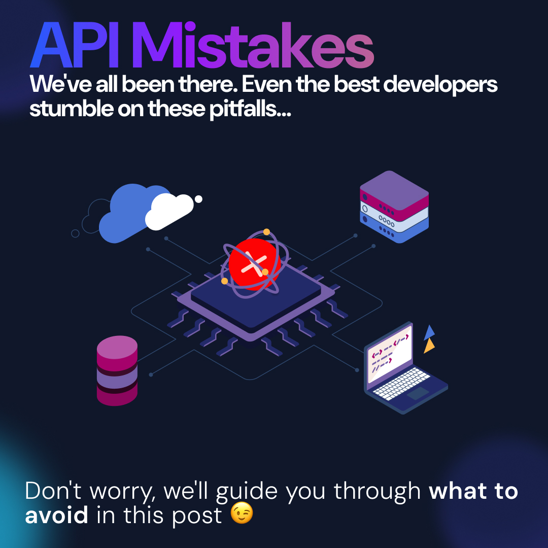 use_api_hub's tweet image. 🚀 Part 1 of 2: Common API Mistakes Developers Still Make

We&apos;ve all been there. Even the best developers stumble on these pitfalls. Don&apos;t worry, here’s what to avoid:

❌ Poor Error Handling: Don&apos;t use vague or inconsistent error messages.
❌ No Versioning: Avoid breaking…