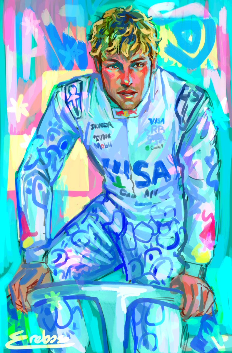 went back to painting after a while