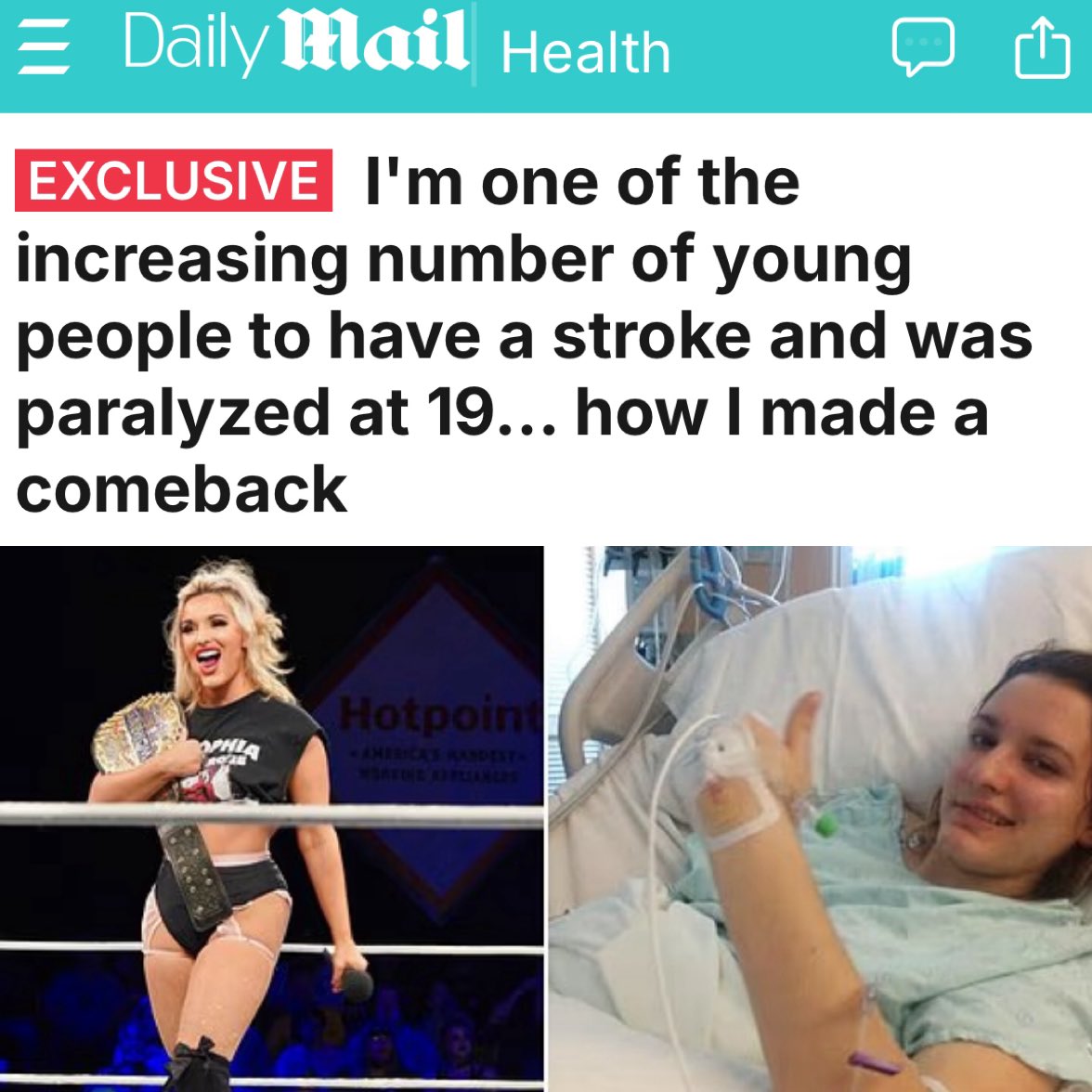 Thank you to <a href="/DailyMail/">Daily Mail</a> for the wonderful article on our former OVW Women’s Champion SOPHIA ROSE!

dailymail.co.uk/health/article…