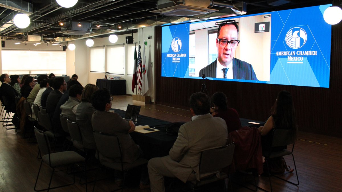 American Chamber/Mexico tweet media