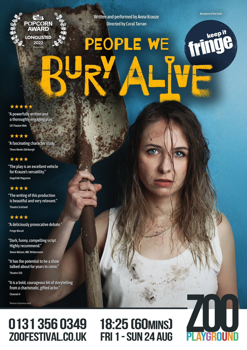 Anna Krauze | @edfringe 2025 tweet media