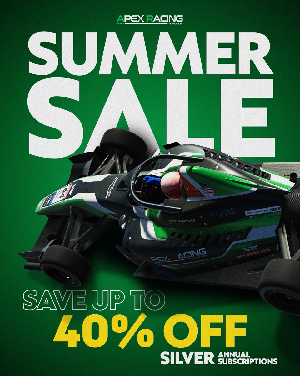 Apex Racing Academy tweet media