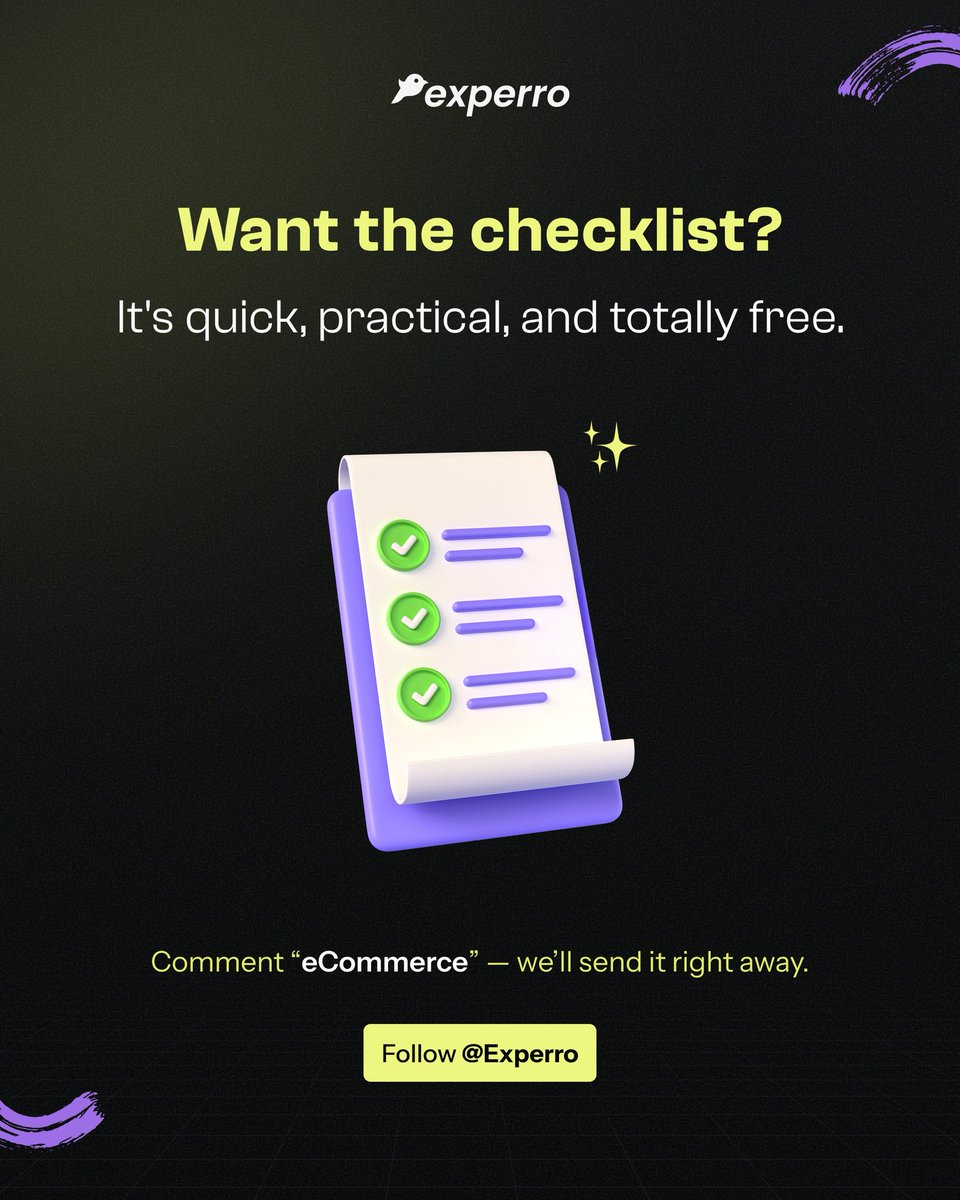 𝐏𝐫𝐨𝐝𝐮𝐜𝐭 𝐝𝐢𝐬𝐜𝐨𝐯𝐞𝐫𝐲 is where most #eCommerce journeys still fall short.
⁣⁣⁣
We mapped the gaps and what top brands are doing differently. The 𝐜𝐡𝐞𝐜𝐤𝐥𝐢𝐬𝐭 that helps brands turn discovery into revenue.⁣
⁣⁣⁣
Comment “𝐞𝐂𝐨𝐦𝐦𝐞𝐫𝐜𝐞” and we’ll DM.