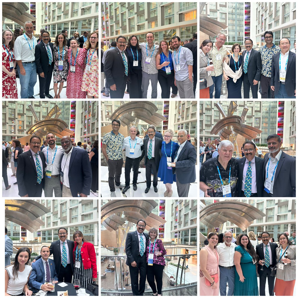 Dr M. Mahesh (ಮಹೇಶ್) (he/him/his) (@mmahesh1) on Twitter photo DC Diaries:
Thank you for joining me at the <a href="/aapmHQ/">American Association of Physicists in Medicine</a> leadership reception #AAPM2025
It was fun and nice to see you all there. I truly appreciate your friendship! DC Diaries:
Thank you for joining me at the <a href="/aapmHQ/">American Association of Physicists in Medicine</a> leadership reception #AAPM2025
It was fun and nice to see you all there. I truly appreciate your friendship!