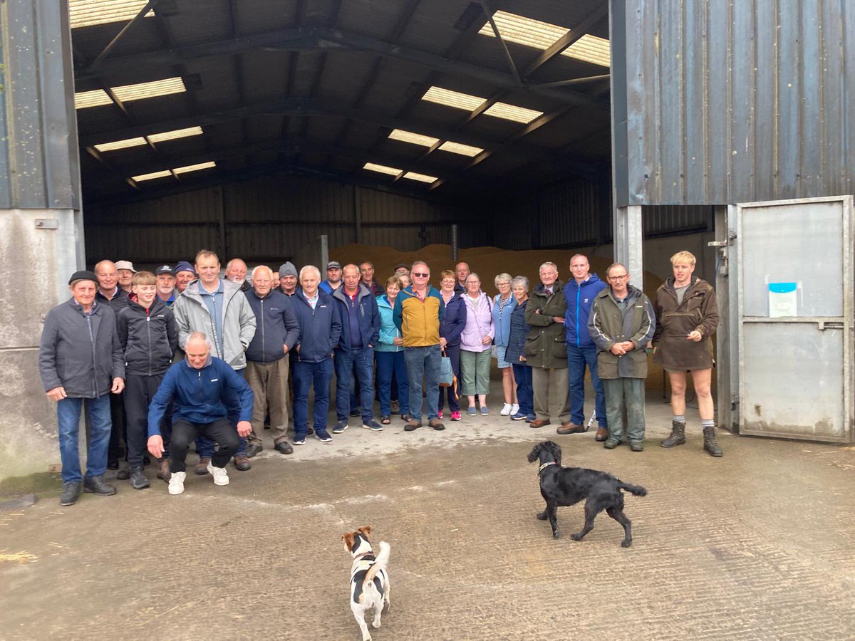 Exploring the Agricultural Excellence of Welsh Farms in the last week of July.
A group of Waterford farmers visited a region renowned for its picturesque landscapes, rich history, and thriving farming community.
One of the highlights for the group was the Stabiliser suckler herd.