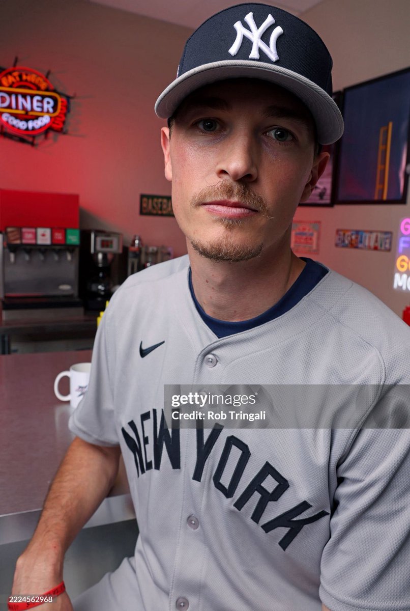 Me realizing I have to remember all the names of the new people the Yankees just acquired in the past week