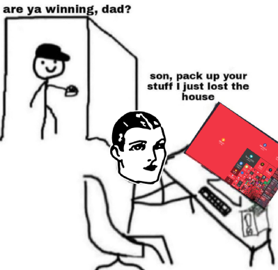 Is it over?