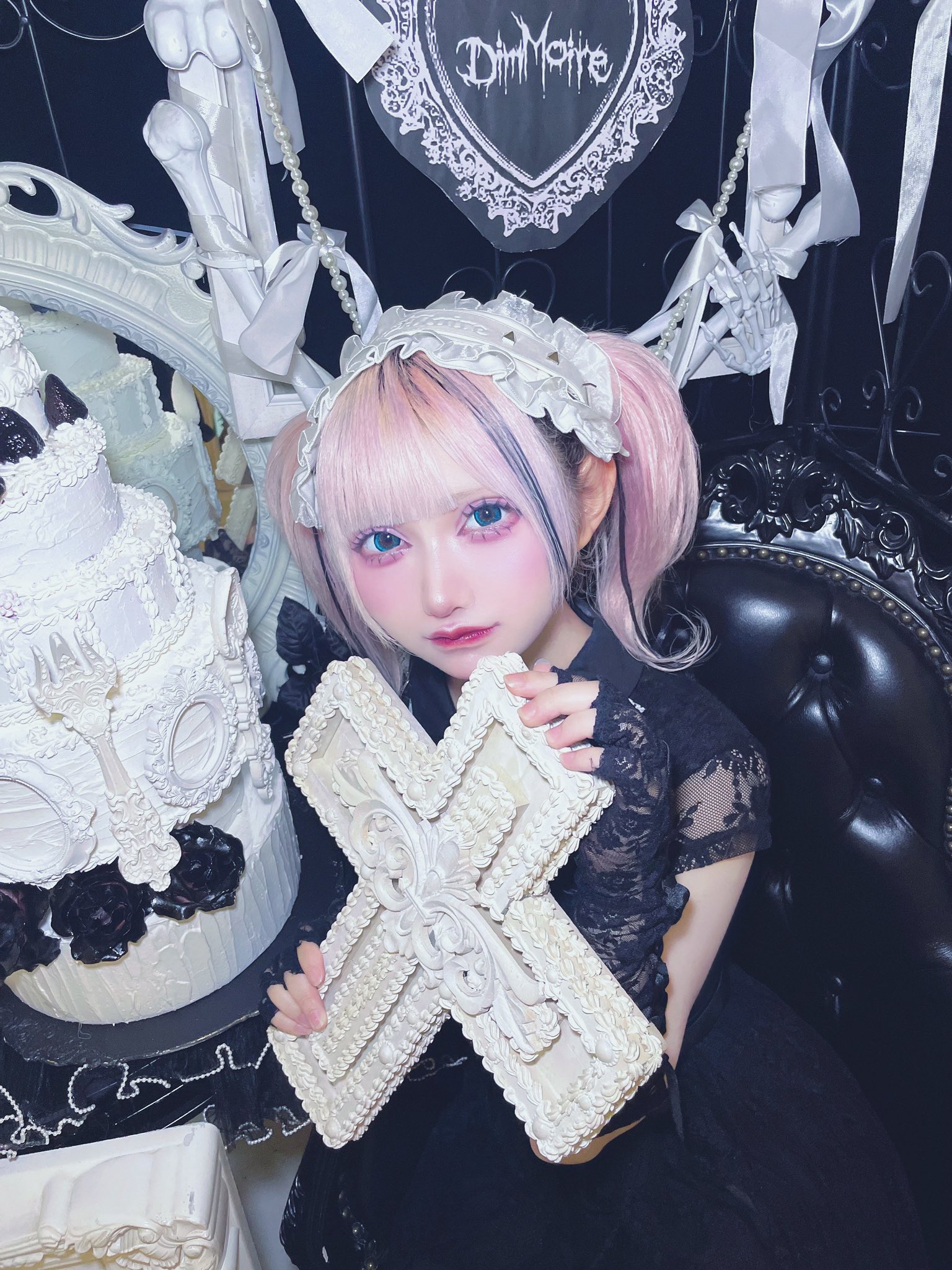 DimMoireディムモアール Crush x PO【Black】 DimMoire (@_DimMoire_) / X
