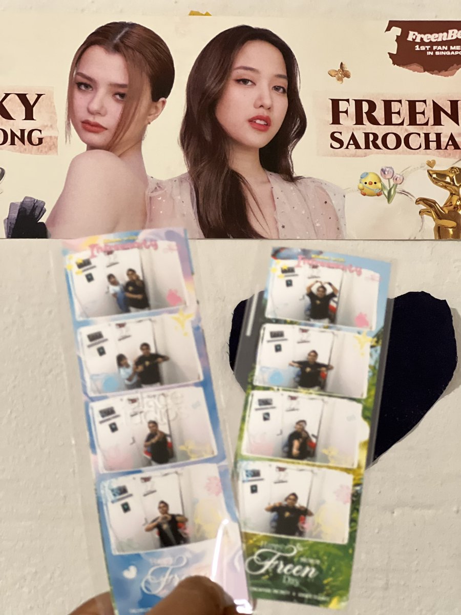 daddyQ_'s tweet photo. #infreenity #srchafreen‌  #solacstudioSG  @FBSGInfinity 
It’s too cute  🤍❤️😍 you must try it guys !!! https://t.co/IEDQGyWvGZ