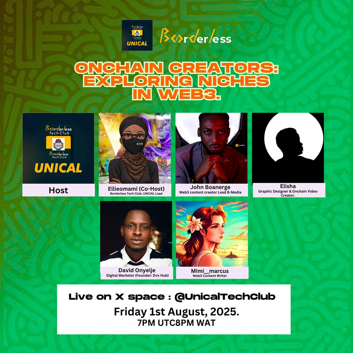 Border/ess Tech Club Unical || Borderless 4.0 tweet media