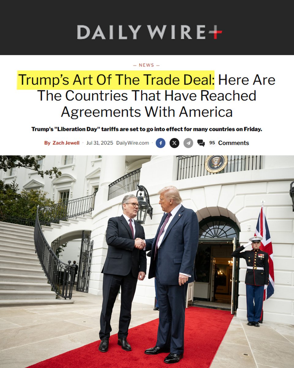 Art of The Trade Deal 💸