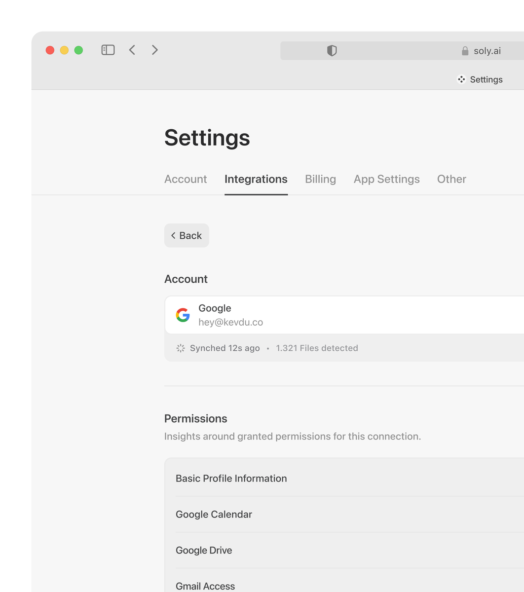 keviduk's tweet photo. Settings → Integrations 🤌🏼 https://t.co/HwjnQetOvW