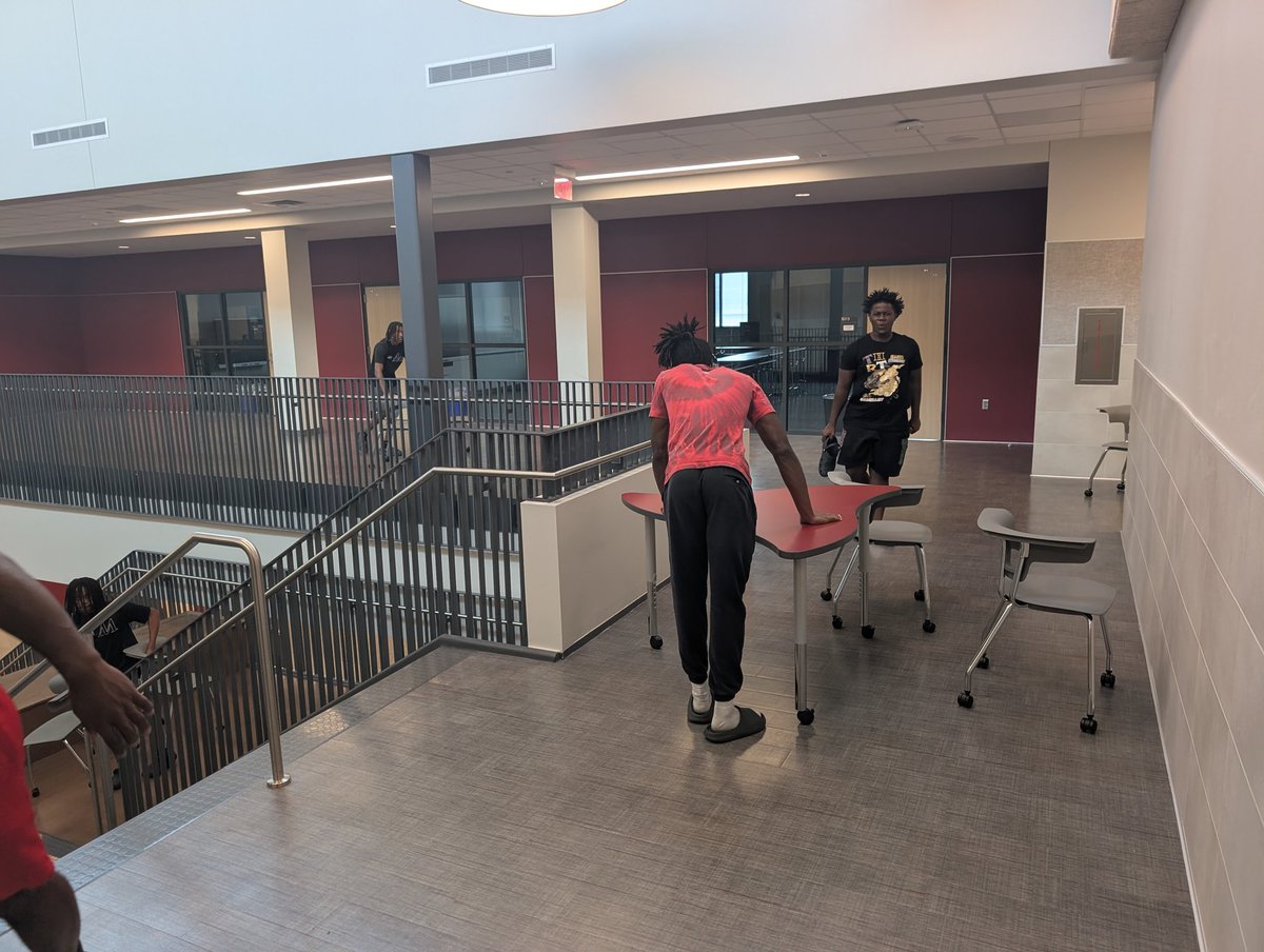 David H. Jackson Jr, M. Ed. (@coachjackachs) on Twitter photo You don't have to go too far to make a difference. Proud of <a href="/ACHS_ChargerFB/">Almeta Crawford Football</a> for waking up early to help get the building ready! ⚡🐎
#Family
#LevelUp You don't have to go too far to make a difference. Proud of <a href="/ACHS_ChargerFB/">Almeta Crawford Football</a> for waking up early to help get the building ready! ⚡🐎
#Family
#LevelUp