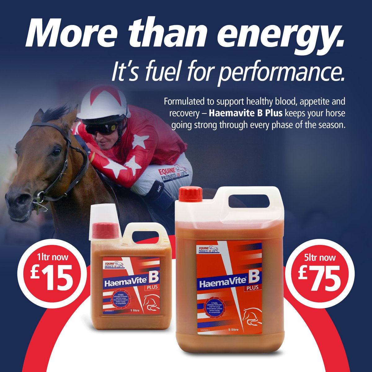 Equine Products UK Ltd (@equineprodsuk) on Twitter photo Special Offer: ๐๐๐๐ ๐๐ฉ๐๐ง๐ ๐ ๐ฃ๐๐จ๐ฆโก
๐๐๐๐ ๐๐ฉ๐๐ง๐ is an Iron and Vitamin B tonic designed to support healthy blood, appetite and energy levels in horses and ponies
๐ฏPerfect for horses in regular work, training or competition!
1ltr NOW ยฃ15 ๐ธ
5ltr NOW ยฃ75 ๐ธ Special Offer: ๐๐๐๐ ๐๐ฉ๐๐ง๐ ๐ ๐ฃ๐๐จ๐ฆโก
๐๐๐๐ ๐๐ฉ๐๐ง๐ is an Iron and Vitamin B tonic designed to support healthy blood, appetite and energy levels in horses and ponies
๐ฏPerfect for horses in regular work, training or competition!
1ltr NOW ยฃ15 ๐ธ
5ltr NOW ยฃ75 ๐ธ