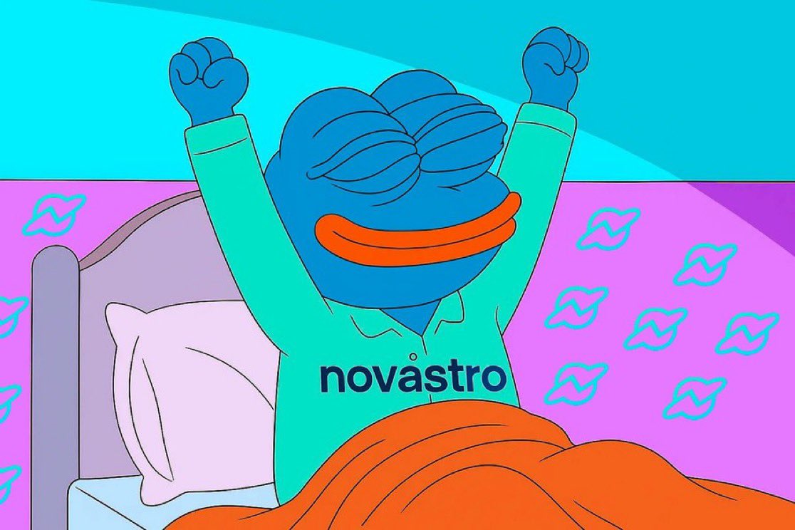 gm fam 🌞 clock’s ticking, let’s get to it.

Make sure you're at the front line.

Momentum is building fast at <a href="/Novastro_xyz/">Novastro | RWAfi</a> real-world assets going onchain, vaults optimized for yield, &amp; early users positioning for what’s next.

This is where the next phase of DeFi begins.
gXNL