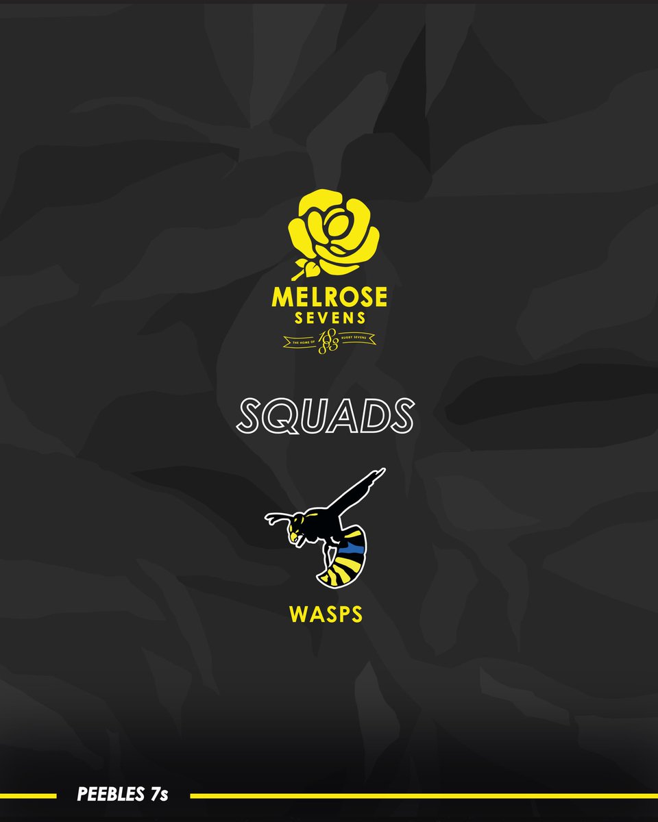 MelroseRugby's tweet photo. 𝙎𝙦𝙪𝙖𝙙 𝘼𝙣𝙣𝙤𝙪𝙣𝙘𝙚𝙢𝙚𝙣𝙩𝙨 | Peebles Festival of 7s 🏆

The 1st, U18s and U16s sevens squads for this weekend at the Gytes!

#blackandyellow🐝 https://t.co/kti234U5dT
