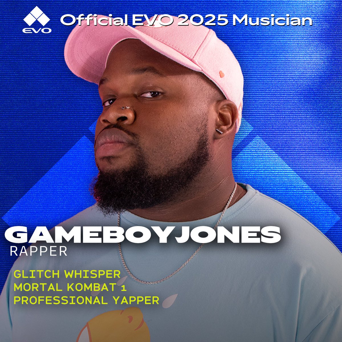 Surprise! Shoutout <a href="/Evo/">Evo</a> for having me! 💯