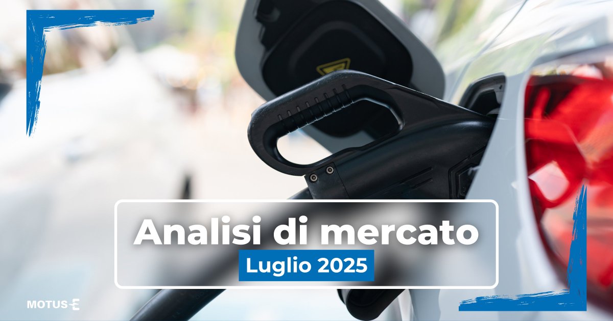 #Autoelettriche, luglio in controtendenza: immatricolazioni in crescita mentre il mercato rallenta. Bene gli #incentivi #ISEE, ma saranno pochi i cittadini a beneficiarne

Leggi il comunicato
motus-e.org/news-associati…