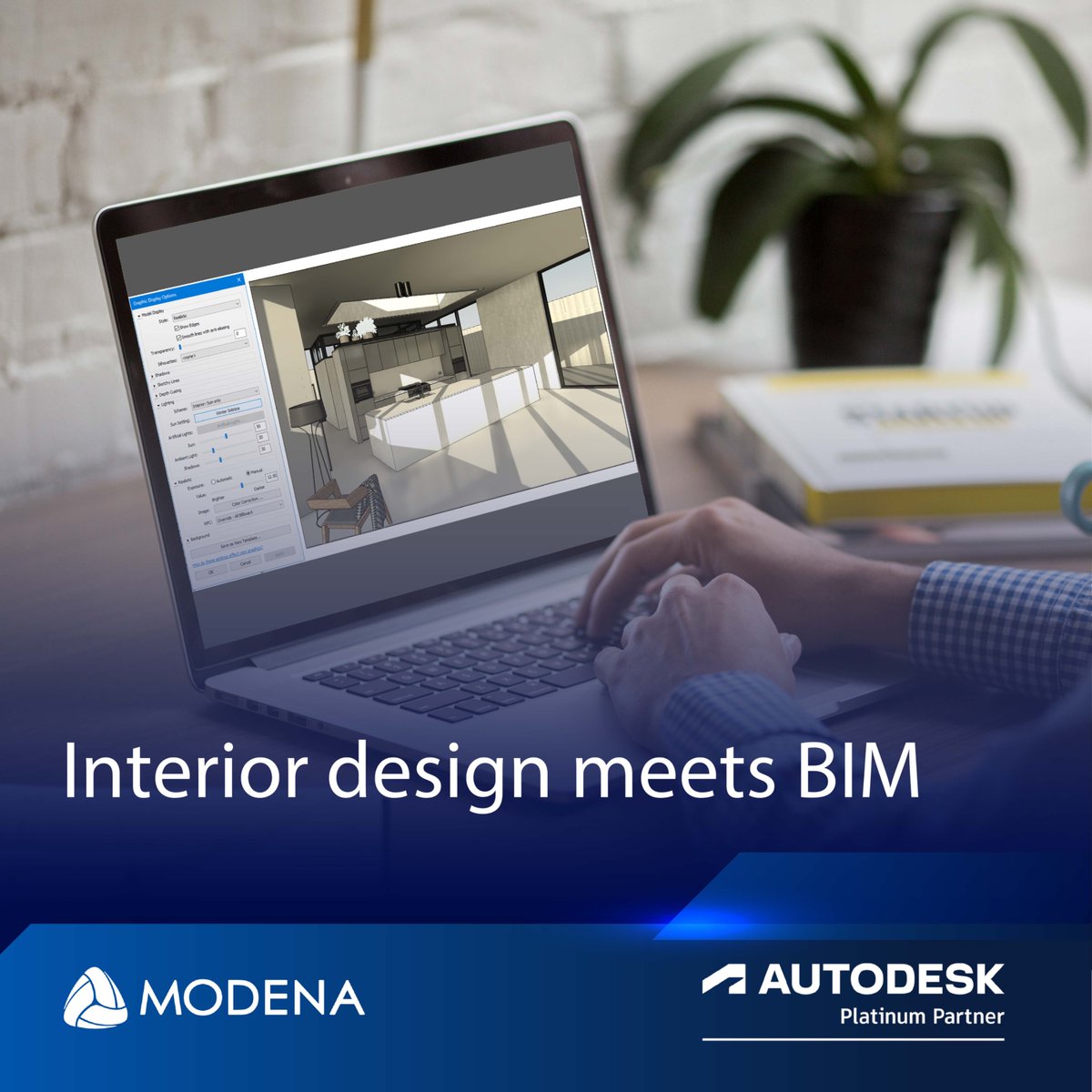 ModenaBIM's tweet image. Struggling to bring interior concepts into BIM?

Revit for Interiors focuses on layouts, finishes, furnishings, and schedules - so you can create detailed interior designs with accuracy and speed.

🔗 Join the course: modena.co.za/training/revit…

#RevitInteriors
#ModenaBIM