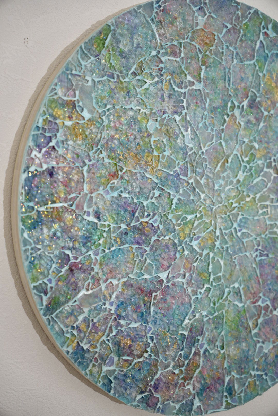 現代アート　抽象画　肉質画　作者不明 現代アート抽象画肉質画作者不明