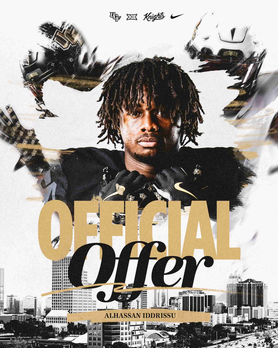 Alhassan iddrissu 4⭐️ DE (@alhassanid8531) on Twitter photo Beyond blessed and grateful to be a knight!! ⚔️⚔️ #Chargeon <a href="/coachdawsonucf/">MikeDawson</a> <a href="/UCF_Football/">UCF Football</a> <a href="/Knights247/">Knights247</a> <a href="/Coach_Ander5on/">Coach Anderson</a> <a href="/CoachKevinKehoe/">Kevin Kehoe</a> Beyond blessed and grateful to be a knight!! ⚔️⚔️ #Chargeon <a href="/coachdawsonucf/">MikeDawson</a> <a href="/UCF_Football/">UCF Football</a> <a href="/Knights247/">Knights247</a> <a href="/Coach_Ander5on/">Coach Anderson</a> <a href="/CoachKevinKehoe/">Kevin Kehoe</a>