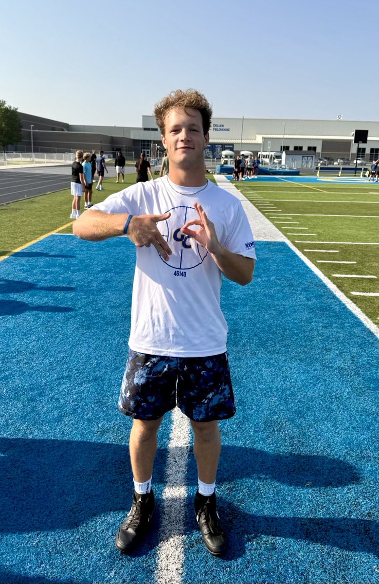GCStrength46140's tweet photo. Cooper Hinton- Fastest 40 in class! #Blue1 💨 https://t.co/UGvjZVwZnd