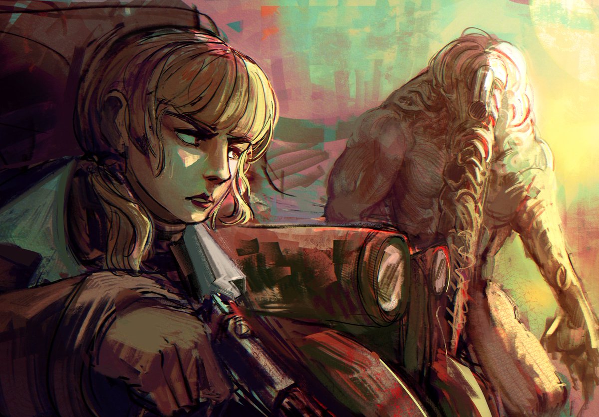 🌕
#FearandHunger #fearandhungertermina