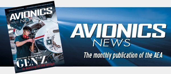 The August edition of Avionics News is hot off the digital press at digital.avionicsnews.net/publication/fr…. 

Learn about the brand-new CAET certification for avionics professionals and much more in this issue.

#AEA #avionics #technology