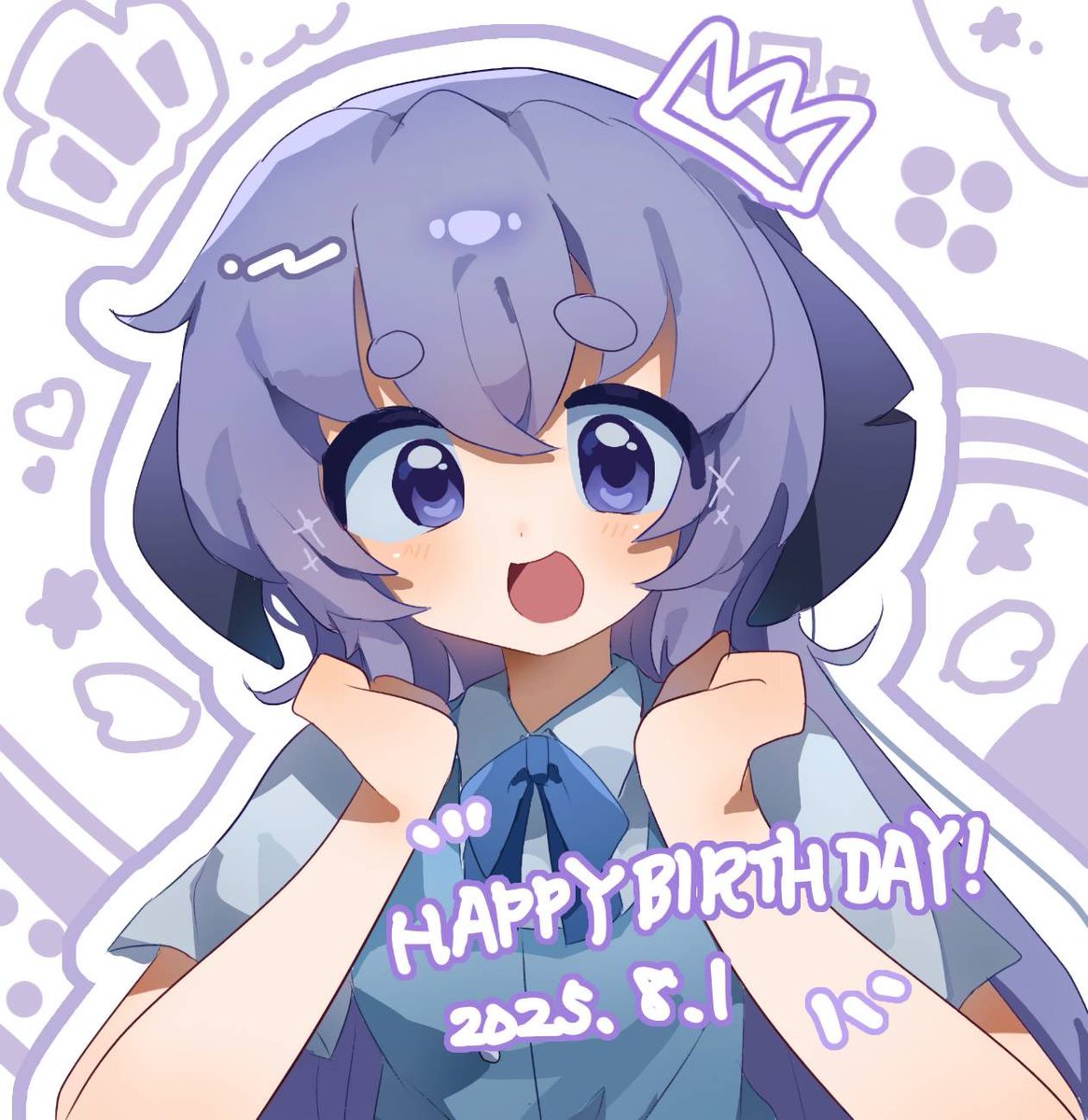 ギリ遅れたけど！羽入お誕生日おめでとう〜！🎉✨✨シュークリームいっぱい食べてね！
#羽入生誕祭2025