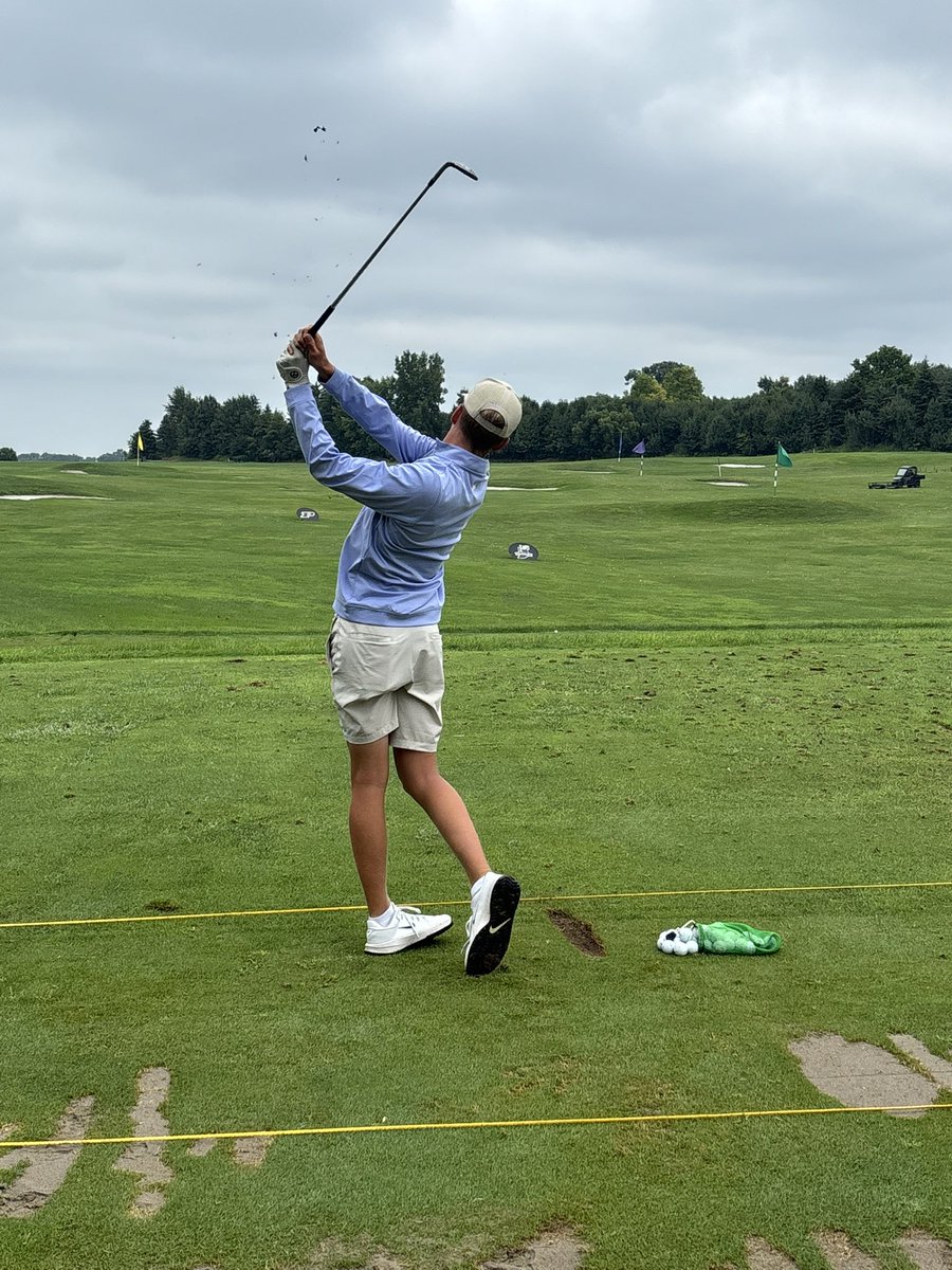 2025 Jr PGA Championship I shot (68,75,70) -1 total. Made the first cut and missed the second by a couple shots to finish T42. A special week and a great experience!

Thank you PGA of America, Birck Boilermaker Golf Complex, and my parents for making this happen.