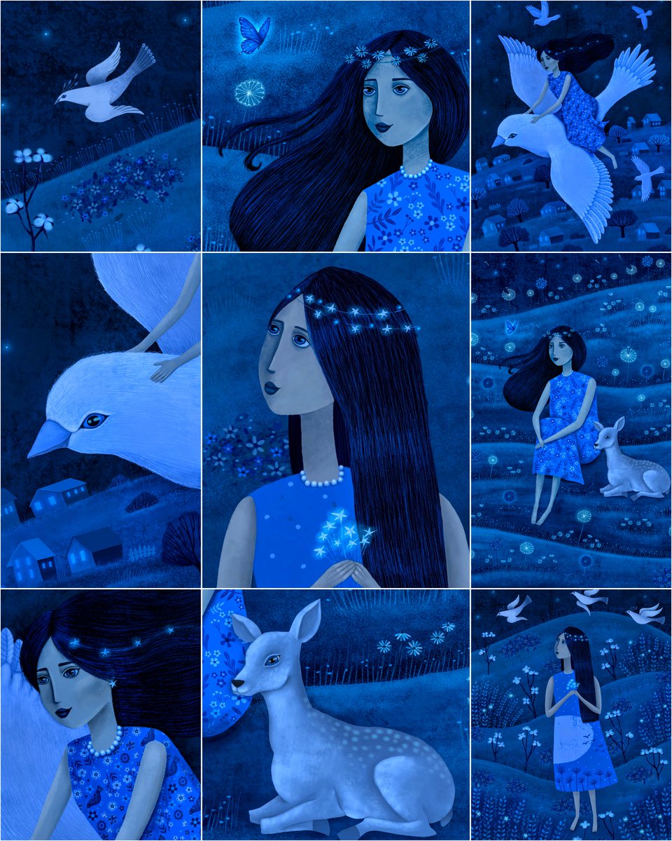 GM 💙

She doesn't have a name.
But she has a story.
