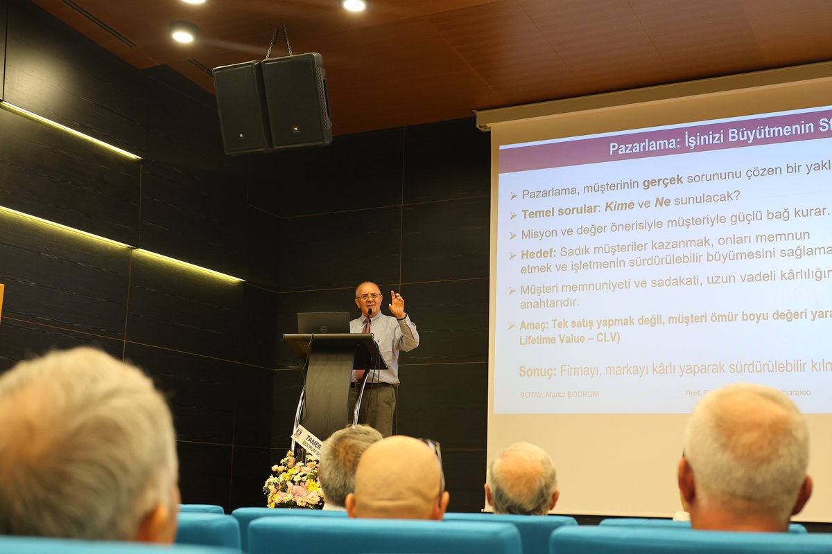 Dünyaca Ünlü Akademisyenlerden Bodrum'un Markalaşması İçin İpuçları

Marka Buluşmaları serimizin ilkine konuk olan ve turizm alanında önemli araştırmalara imza atan Prof. Dr. Musa Pınar ve Prof. Dr. Muzaffer Uysal, Bodrum'un marka kimliğini, güçlü ve zayıf yönlerini değerlendirdi