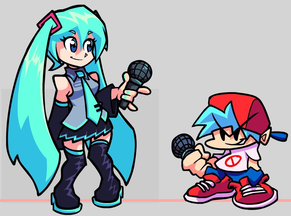 this might be miku