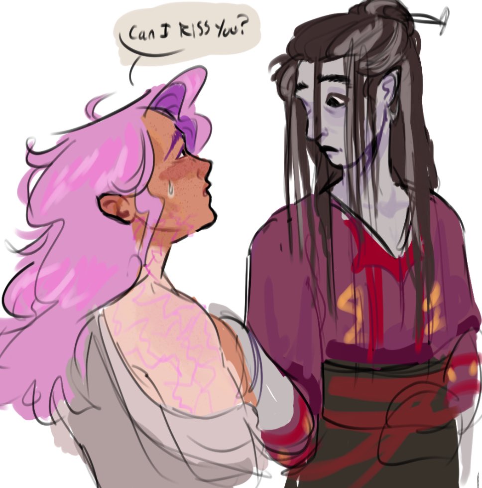 old whiteboard canvas #criticalrole #imodna