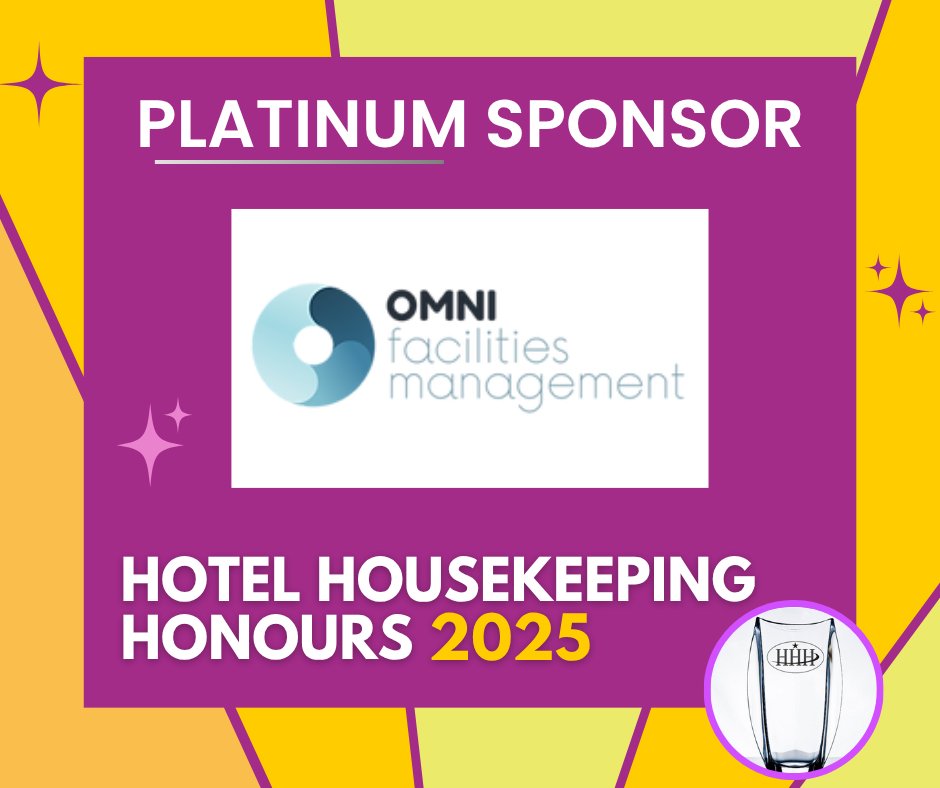🙌 A big thank you to Omni Facilities Management <a href="/omnifmltd/">Omni FM Ltd</a> for being the Platinum Sponsor of the #HHHAwards2025! 💫

Not got your ticket yet?
Book your place to celebrate with your peers:
🎫➡️ megevents.co.uk/hhh-awards/hhh…