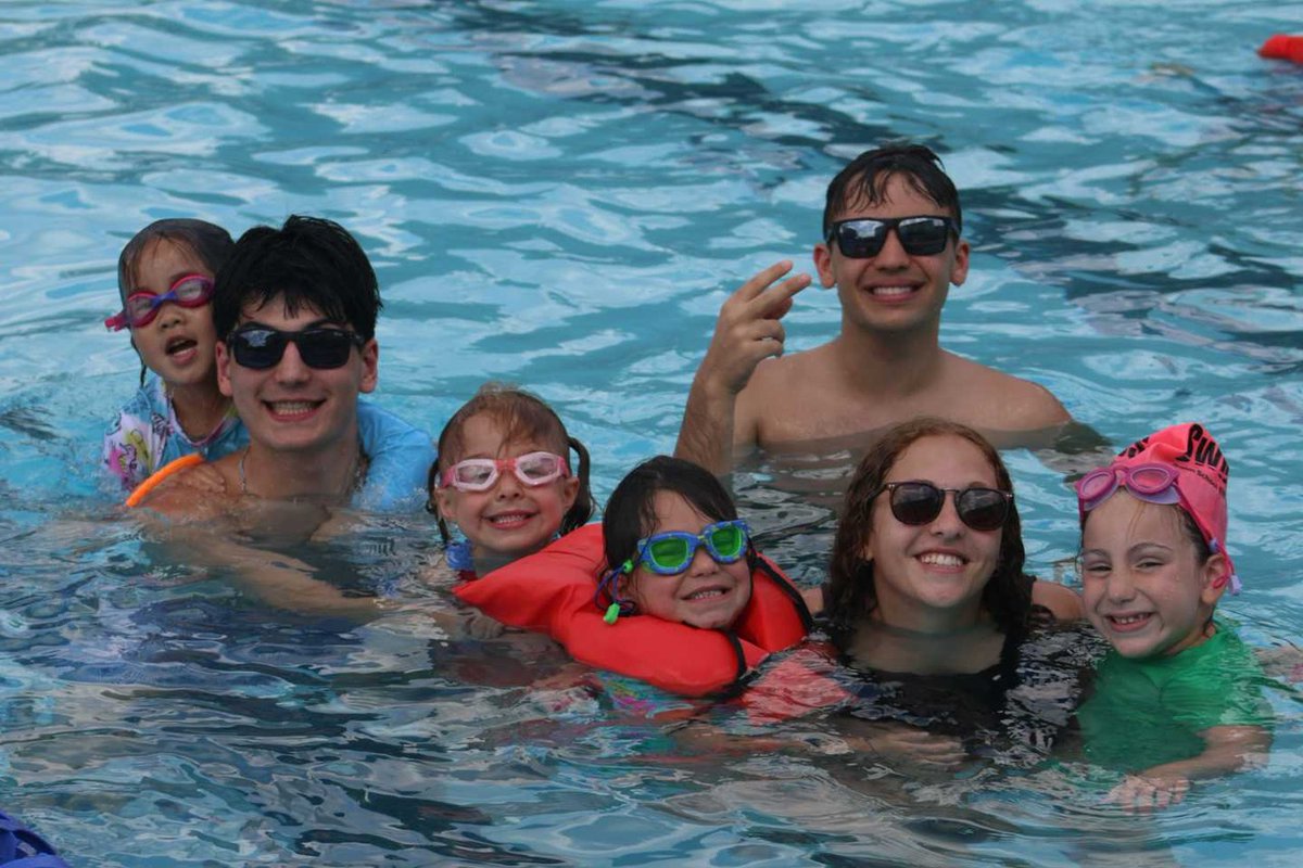 Federation donors got an inside look at what makes Lessans Camp at the Bender JCC so special. With an extraordinary commitment to inclusion, the camp is a national leader not just among summer camps, but across all kinds of organizations. 

shalomdc.org/a-place-for-ev…

📸: Bender JCC