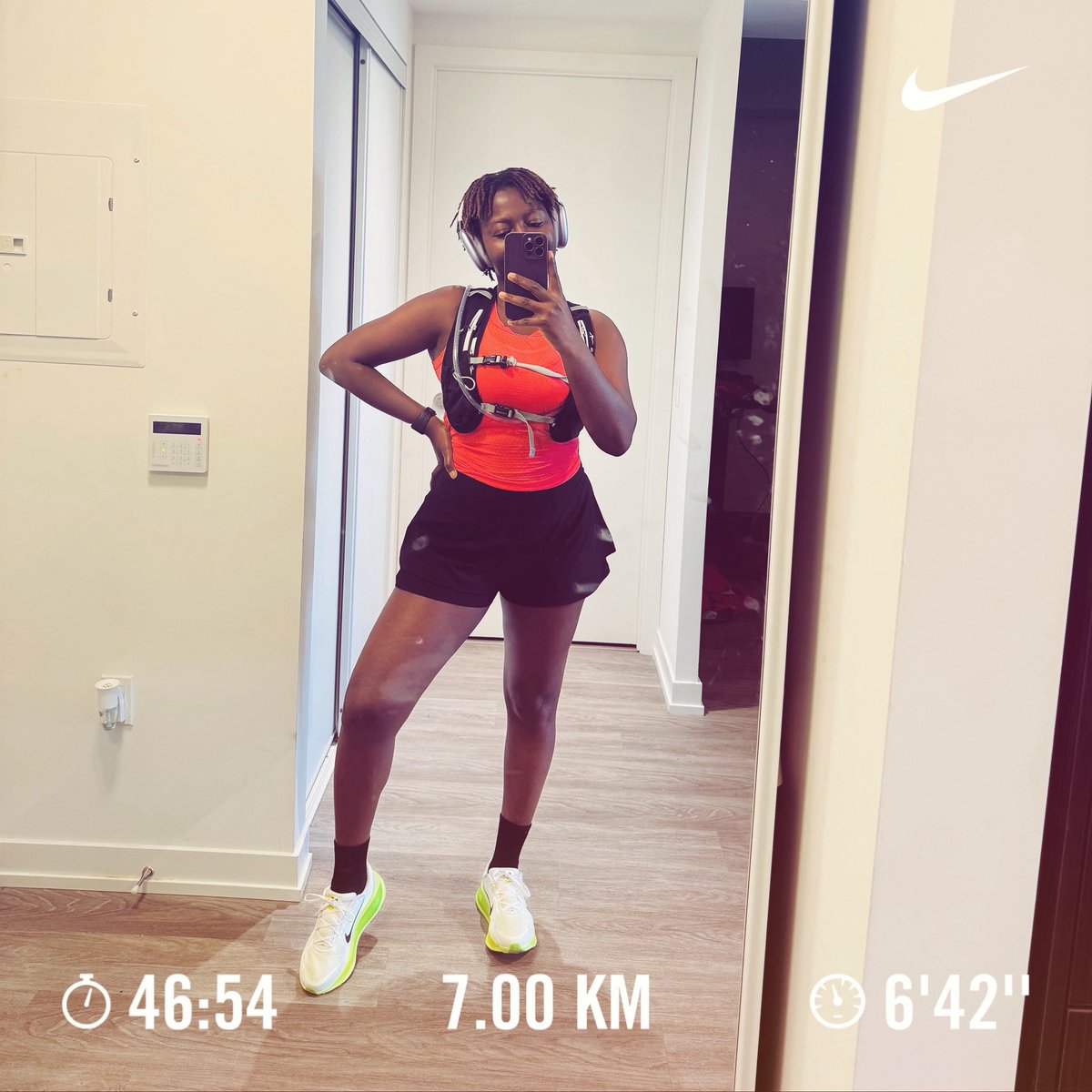 miss_morkor's tweet photo. Think I am ready for my long run tomorrow 🥳 https://t.co/eA8bdvspLH