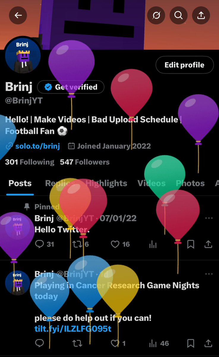 ITS MY BIRTHDAY IM 18 🎉😭
(Pls give likes)
