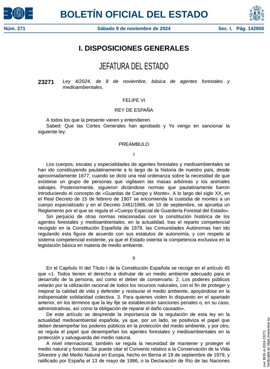 📣 En esta pequeña tregua que nos dan los #IIFF🔥

🔴DENUNCIAMOS grave falta de: ➡️#AgentesForestalesyMedioambientales👮👮‍♀️
➡️#BomberosForestales👩‍🚒

🚨Para PREVENIR y PROTEGER la naturaleza 🇪🇸 se deben POTENCIAR urgentemente los Cuerpos Forestales especializados.

Cumplan la LEY👇