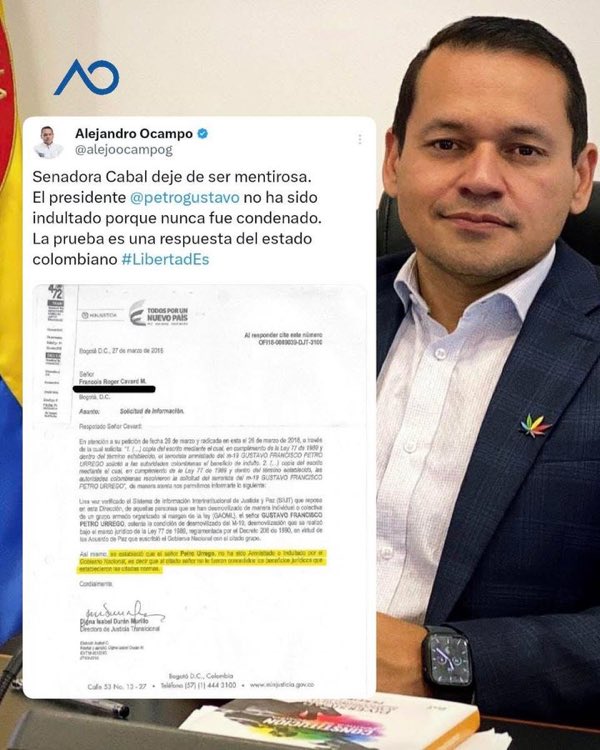 cayaupegui1964's tweet photo. @AlvaroUribeVel https://t.co/Gf3qXu6ogc
