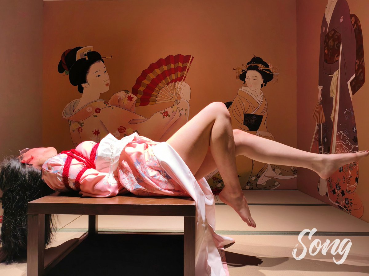 《煦暮》补发一张 
🪢:<a href="/Song0302_/">Song</a>
📷:<a href="/Song0302_/">Song</a>
👘:小然
#绳艺 #绳缚 #捆绑