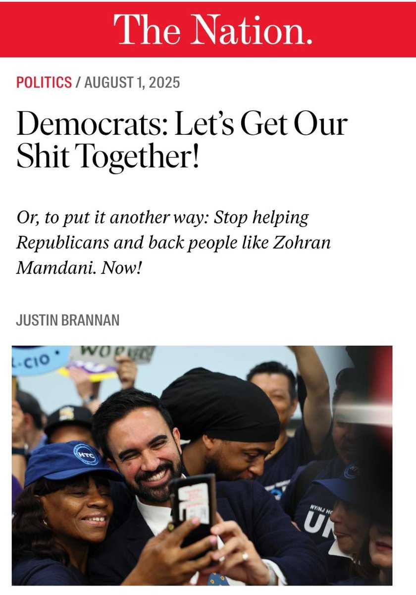 Justin Brannan (@justinbrannan) on Twitter photo Bold proposals aimed at making life tangibly better for working people? That’s not radical. Rather, it should be the singular focus of our party. <a href="/ZohranKMamdani/">Zohran Kwame Mamdani</a> gave Democrats a blueprint for how to rebuild our party. If we want to win, maybe we should follow it. Bold proposals aimed at making life tangibly better for working people? That’s not radical. Rather, it should be the singular focus of our party. <a href="/ZohranKMamdani/">Zohran Kwame Mamdani</a> gave Democrats a blueprint for how to rebuild our party. If we want to win, maybe we should follow it.