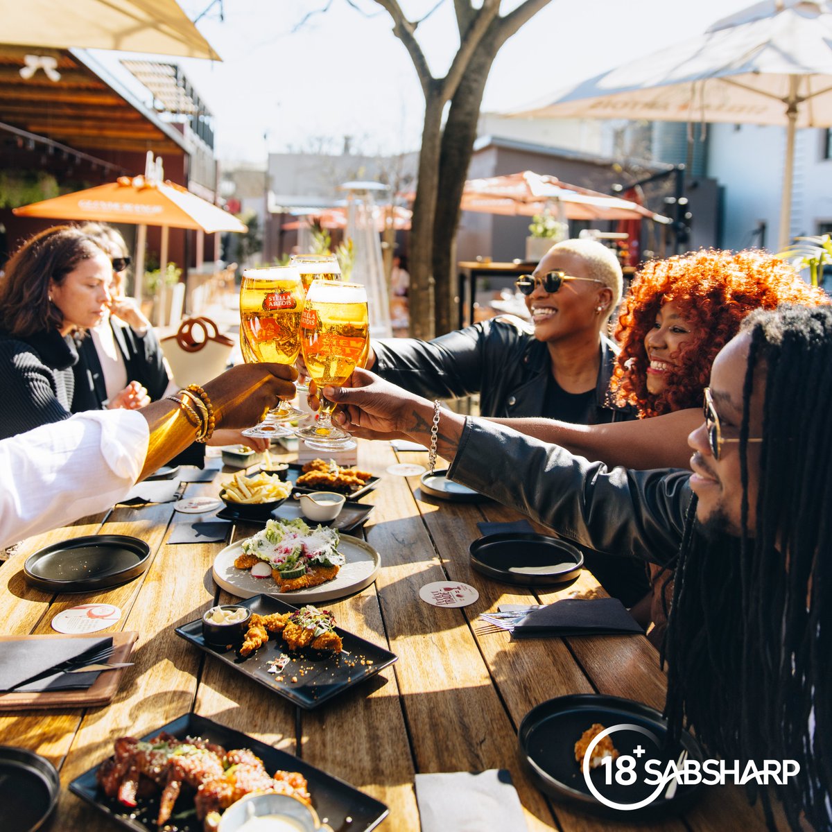 Today is the start of the Stella Artois Perfect Trade. An experience designed to make your weekend #WorthMore. Bring us 2 bottle caps and enjoy 2 perfectly poured Stella Artois on the house.

Let's raise a toast to the bars that bring us together. #CheersToBars