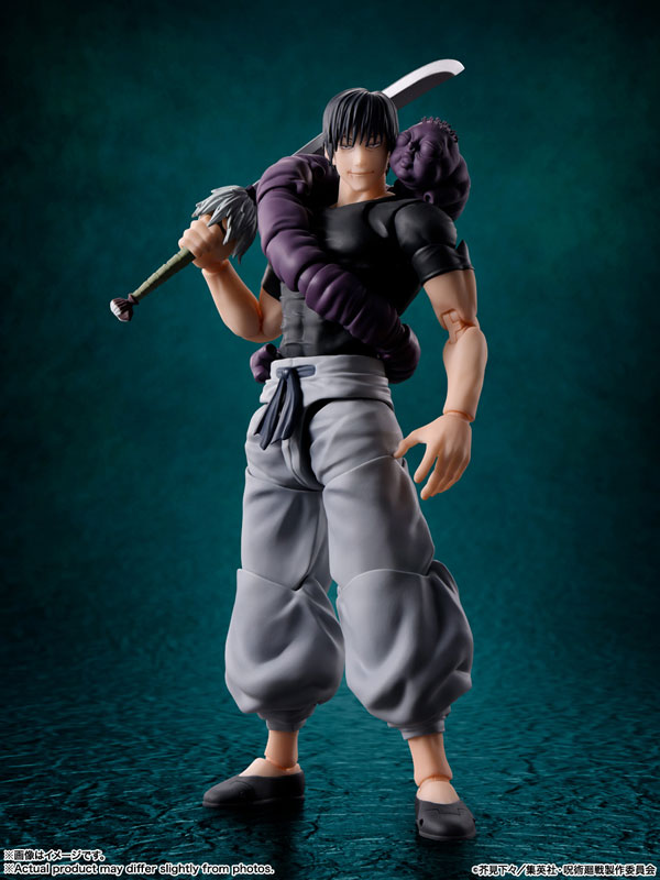 駿河屋で予約開始！23.0%OFF S.H.Figuarts 伏黒甚爾 「呪術廻戦