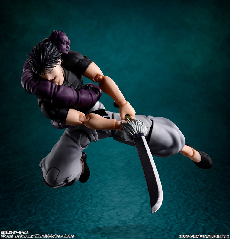 駿河屋で予約開始！23.0%OFF S.H.Figuarts 伏黒甚爾 「呪術廻戦