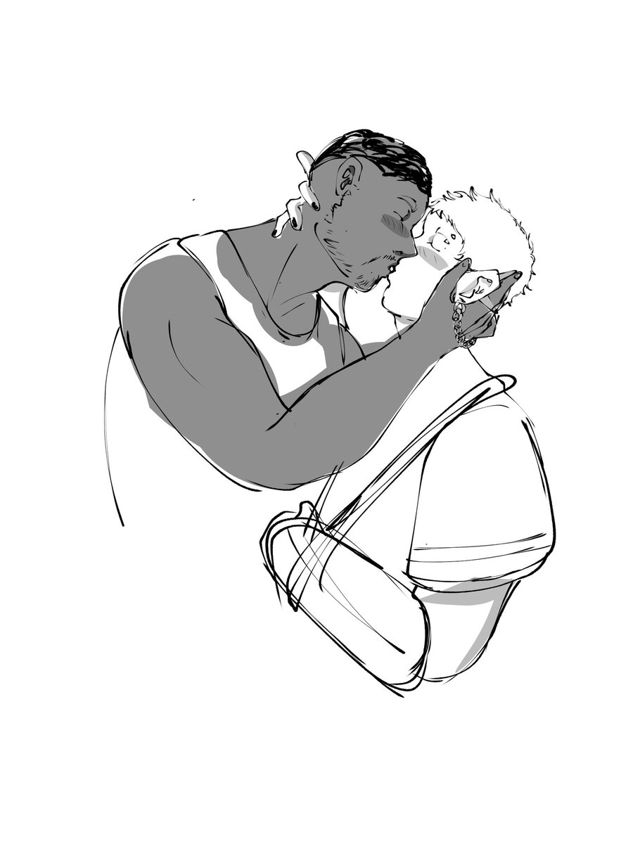 O_Jubb's tweet image. Dia 7- Final Feliz
Breno junto da Ordem conseguiram ajudar Jorel a voltar à sanidade. Como últimos sobreviventes do acampamento, criaram um no outro um sentimento de união. Tal sentimento se fortaleceu e cresceu tornando-se paixão, e então eles se permitiram ficar juntos e amar.