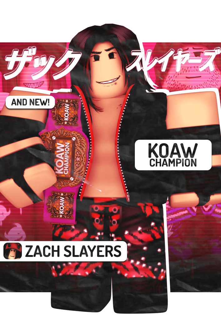 Who would've thought <a href="/ZachSlayersRW/">Zach Slayers</a> would walk out with GAW gold in 2025?

In a shocking twist, he clutches the win by reversing <a href="/luchisig2/">LuchiW</a> and tossing him into the dumpster, slamming it shut to become the NEW KOAW Champion!

#AndNEW #GAWRoyalRumble