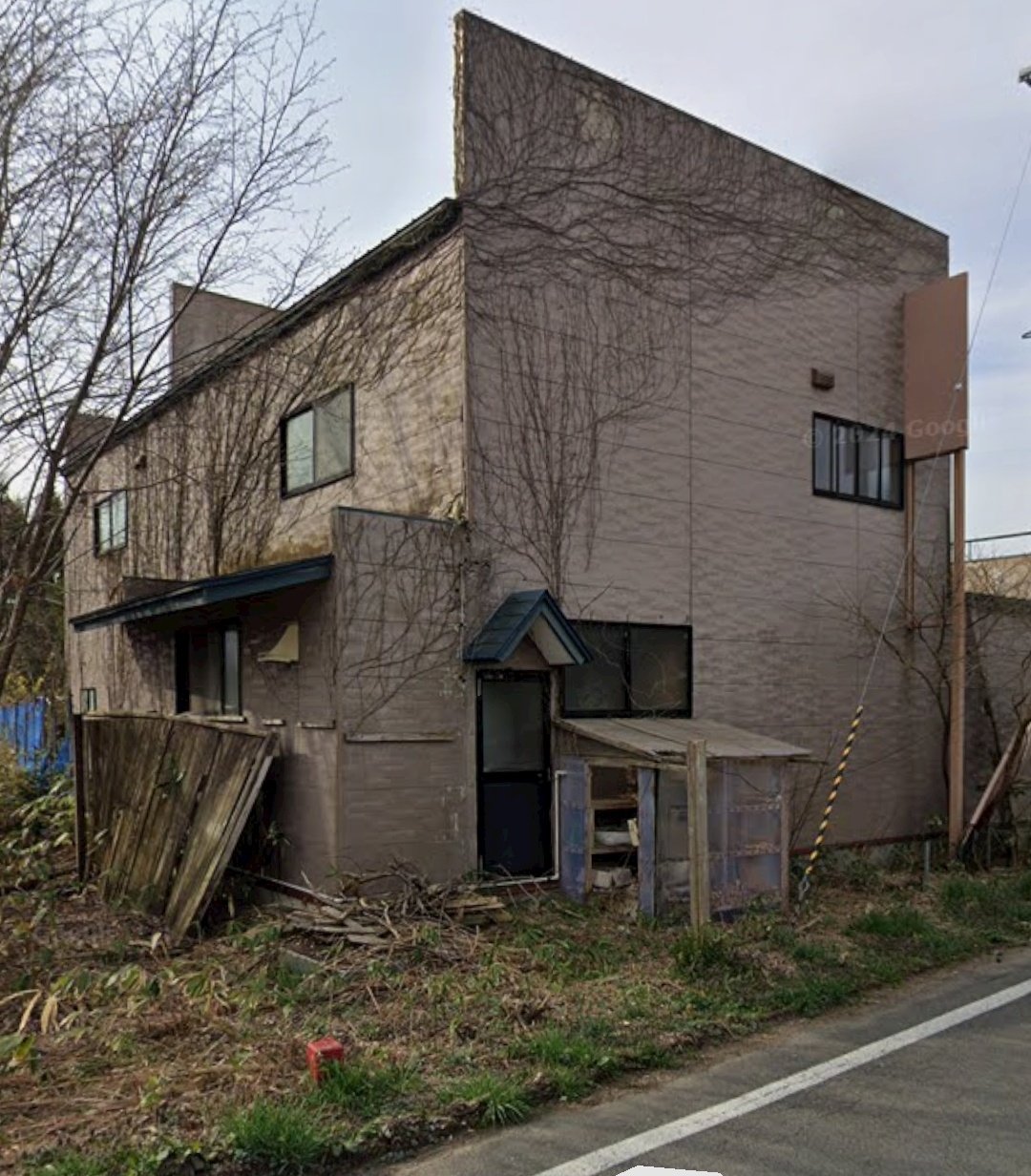 雪の降った日の廃屋 雪の降った日の廃屋 （廃墟旅シリーズvol.7前編【奇跡の茨城縦断